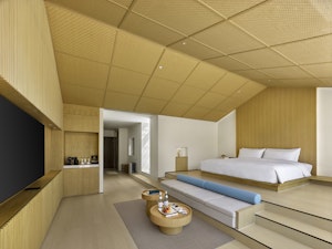 Premium Terrace Suite - Bedroom