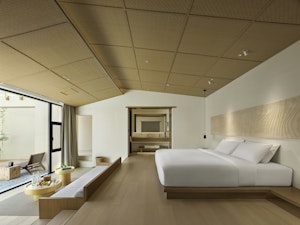 Courtyard Suite - Bedroom
