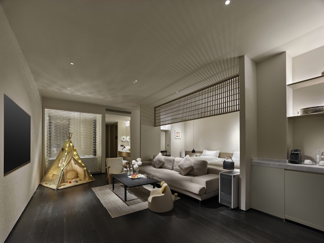 Family Suite - Living Area