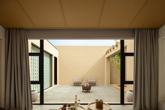 Courtyard Suite Courtyard View