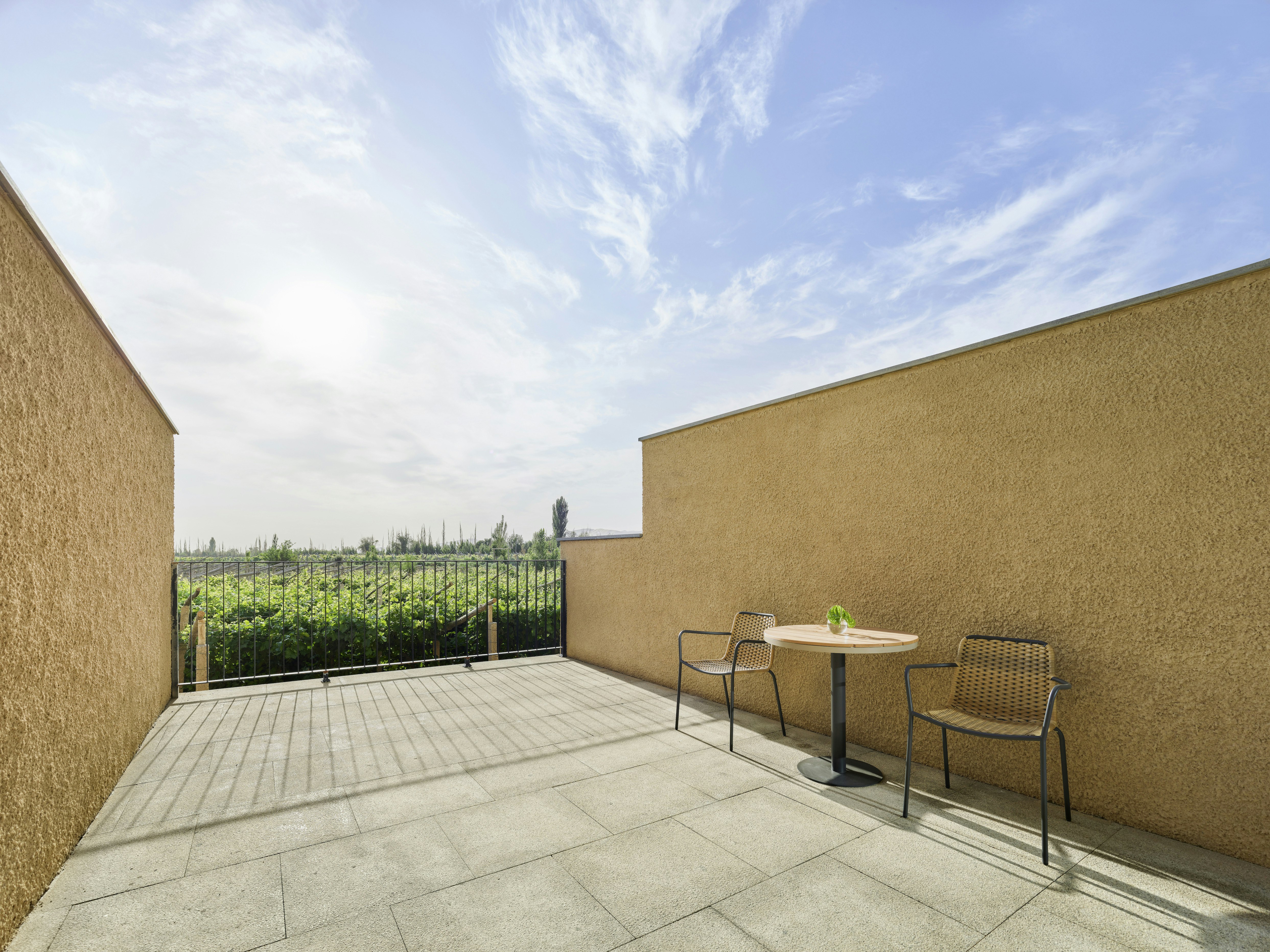 Oasis Terrace Room Balcony