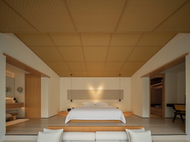 Courtyard Suite Bedroom