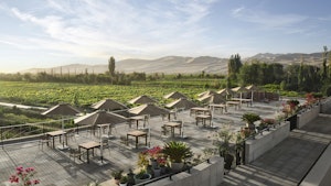 Roof Garden Event Setting