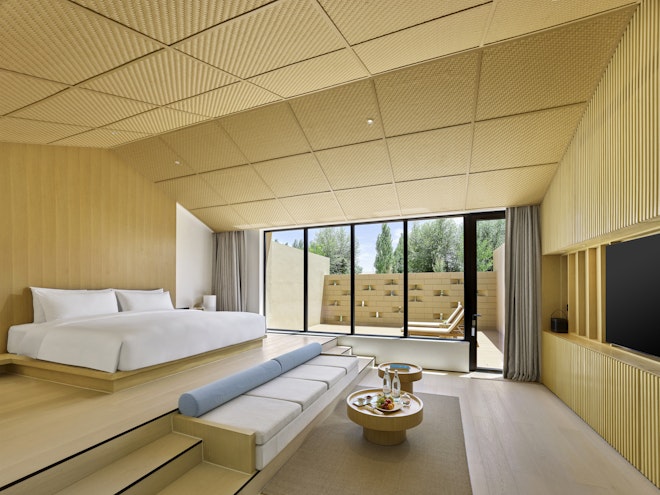 Premium Terrace Suite - Bedroom