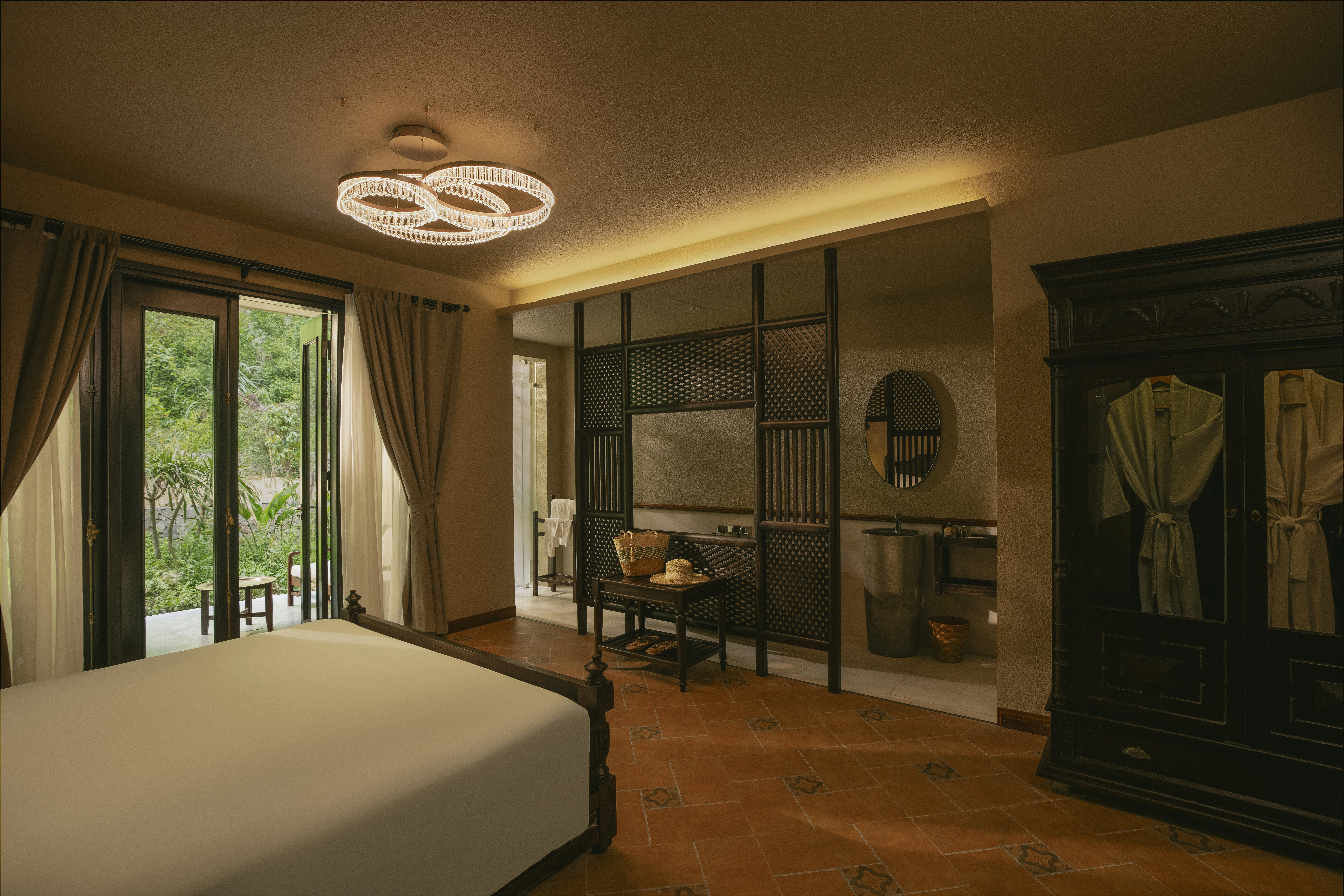 Tra Garden Villa - Bedroom