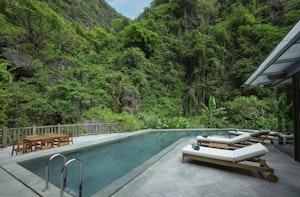 Jiva Hoa Lu House - Swimming Pool