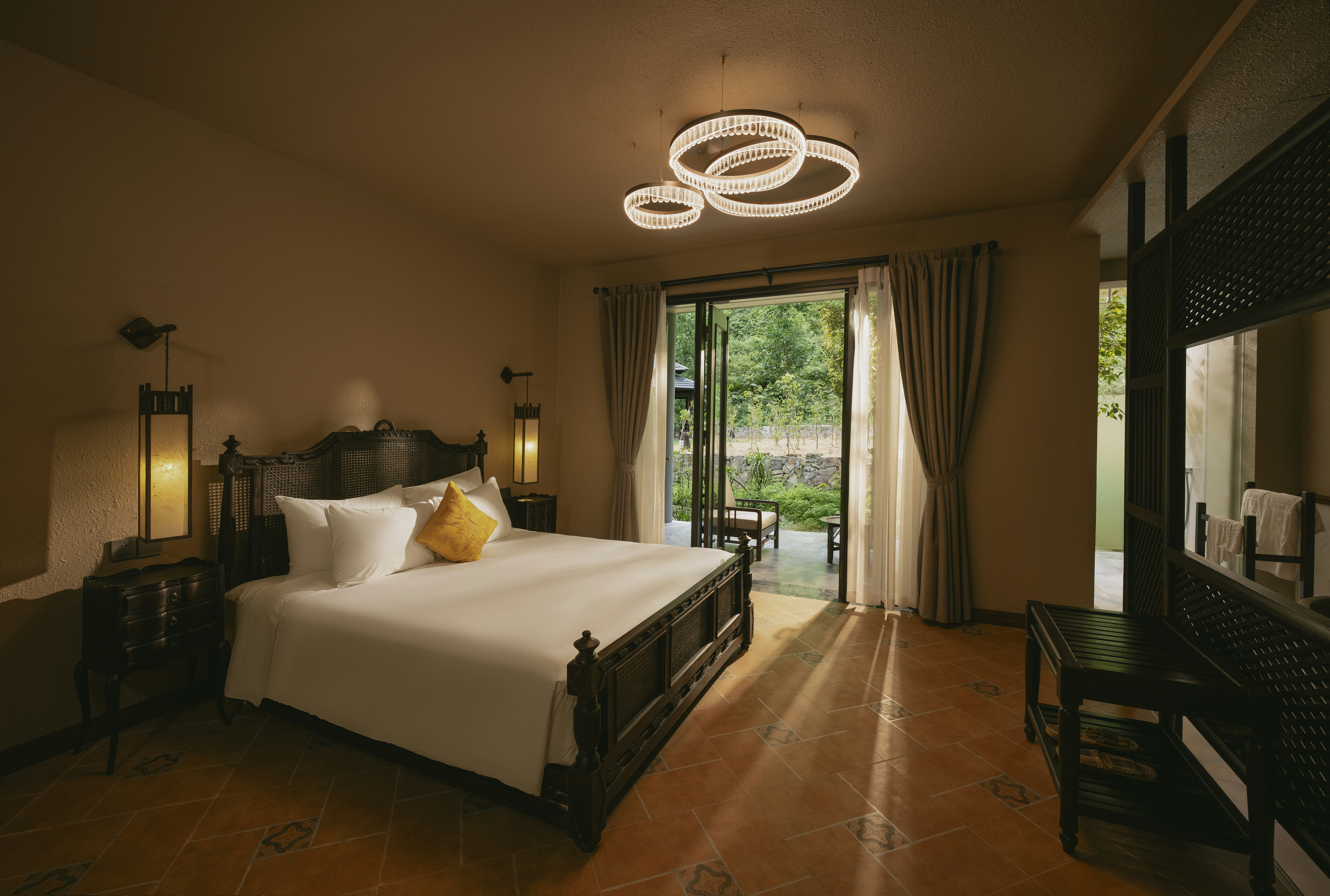 Tra Garden Villa - Bedroom