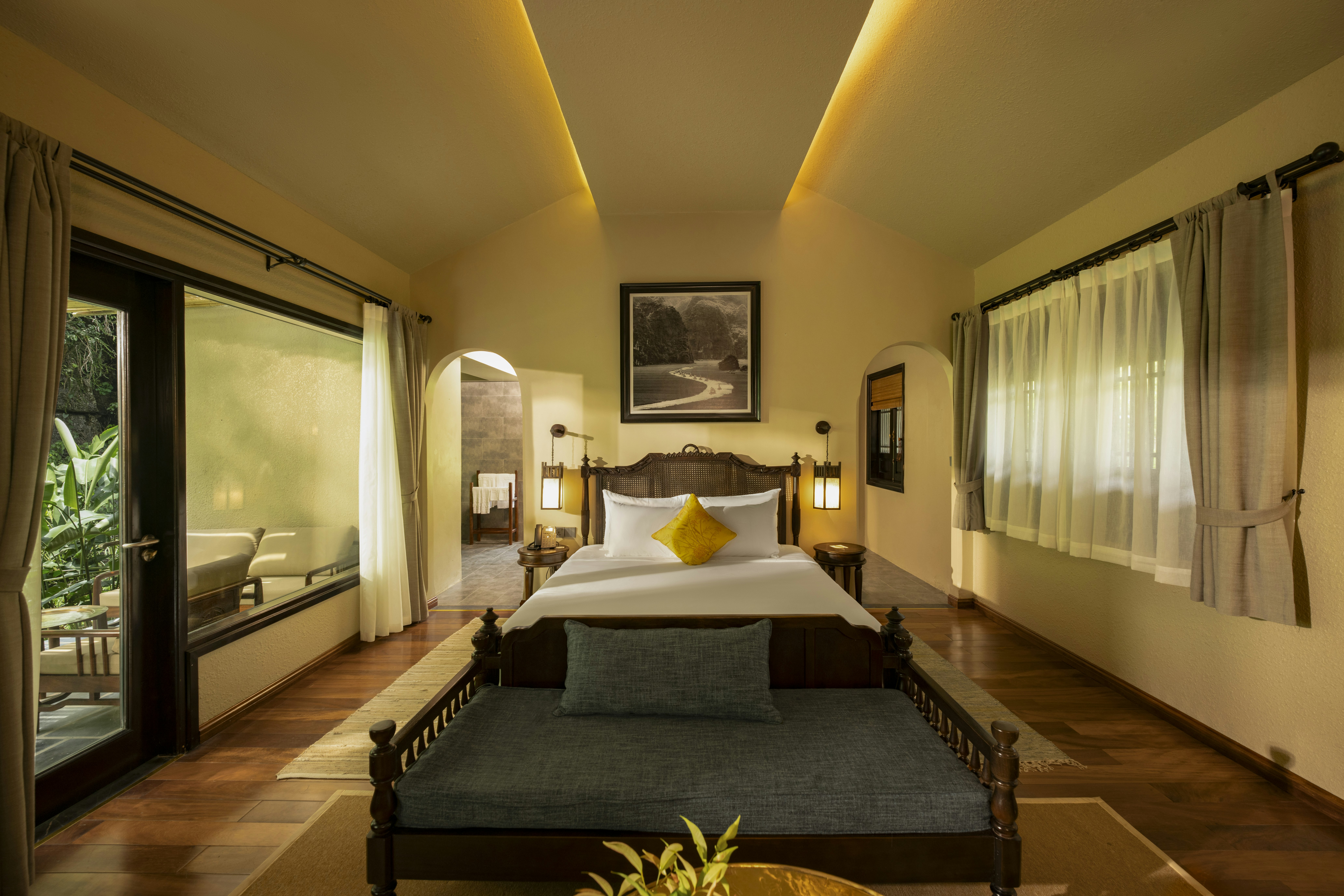 Jiva Hoa Lu House - Master Bedroom