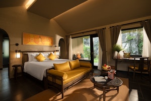 Tam Coc Villa - Bedroom