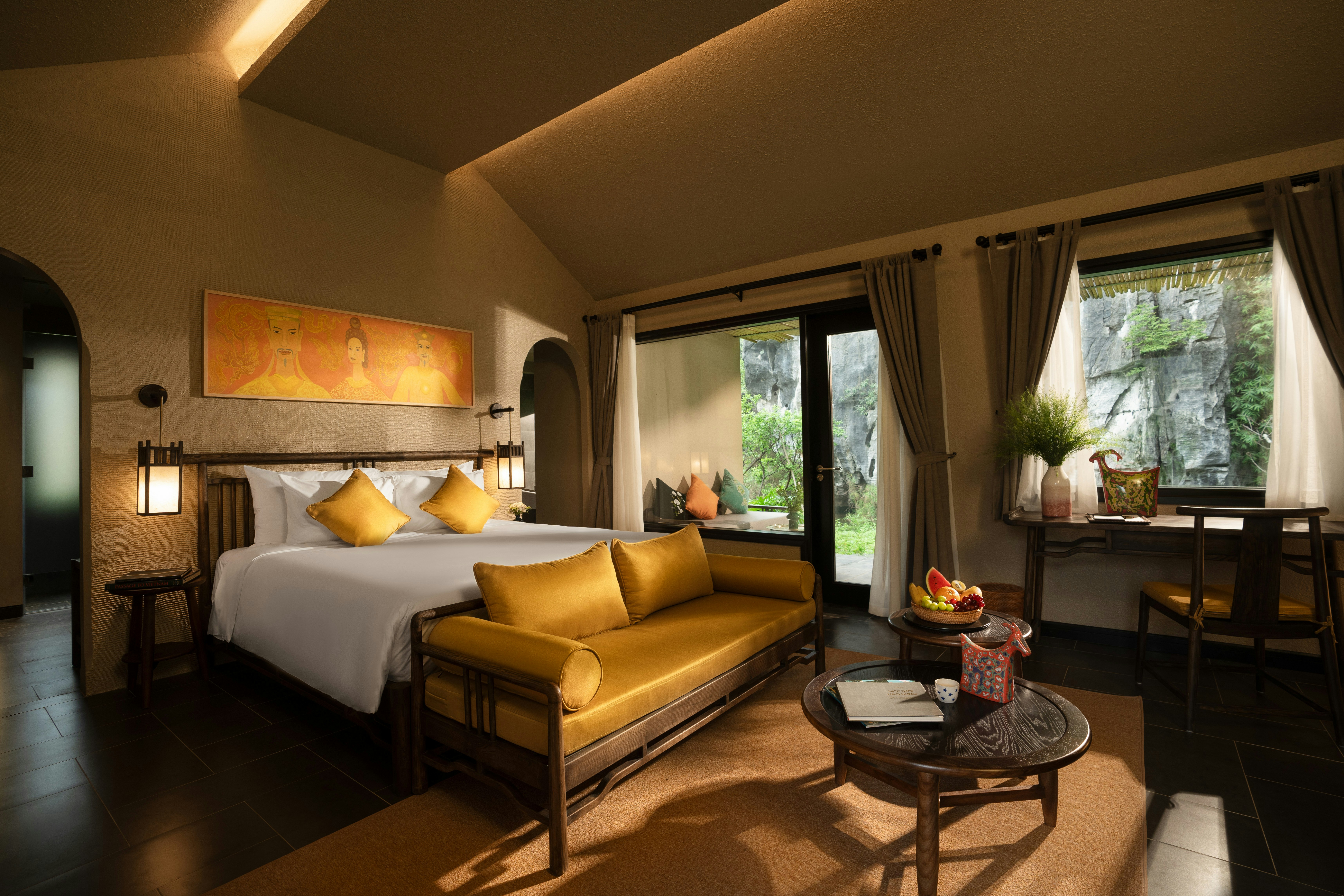 Tam Coc Villa - Bedroom