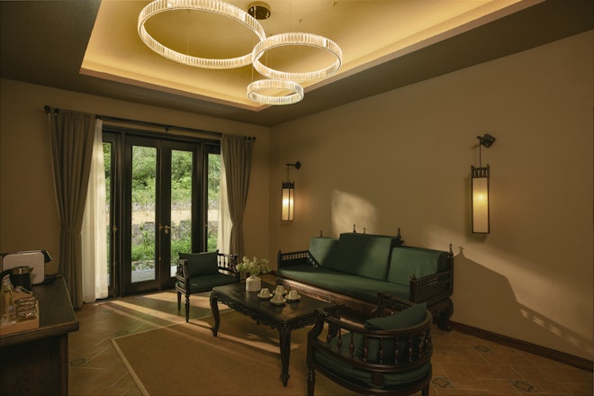 Tra Garden Villa - Living Area