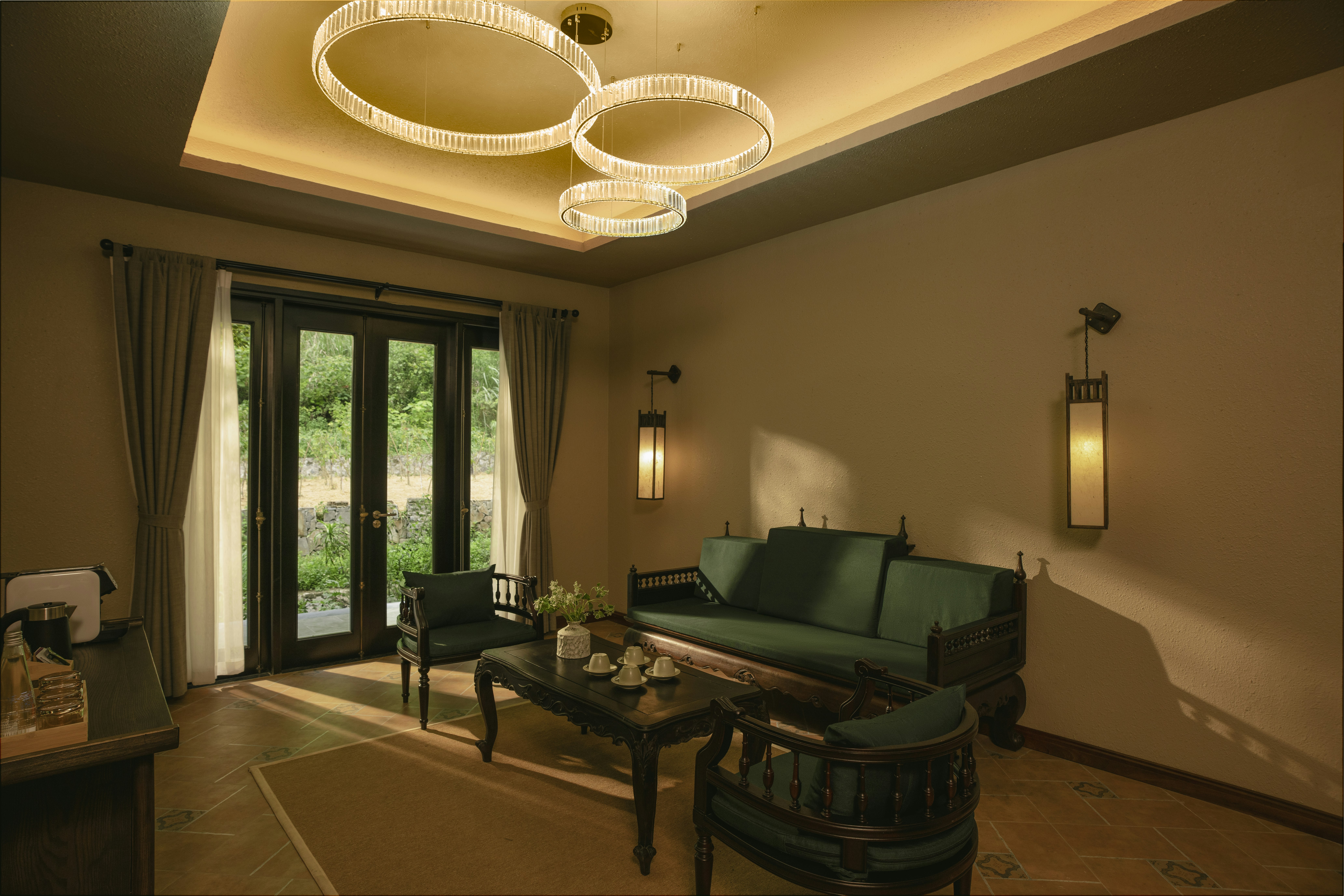 Tra Garden Villa - Living Area