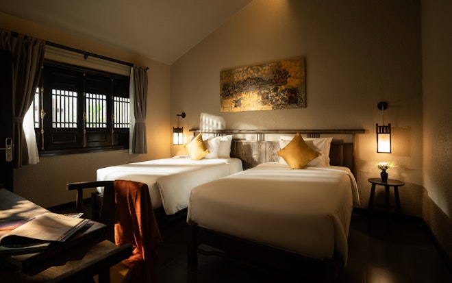 Nature Suite - Twin Bedroom