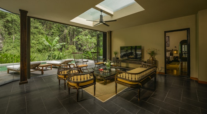 Jiva Hoa Lu House - Living Room