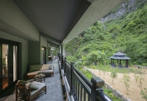 Tra Garden Villa - Balcony