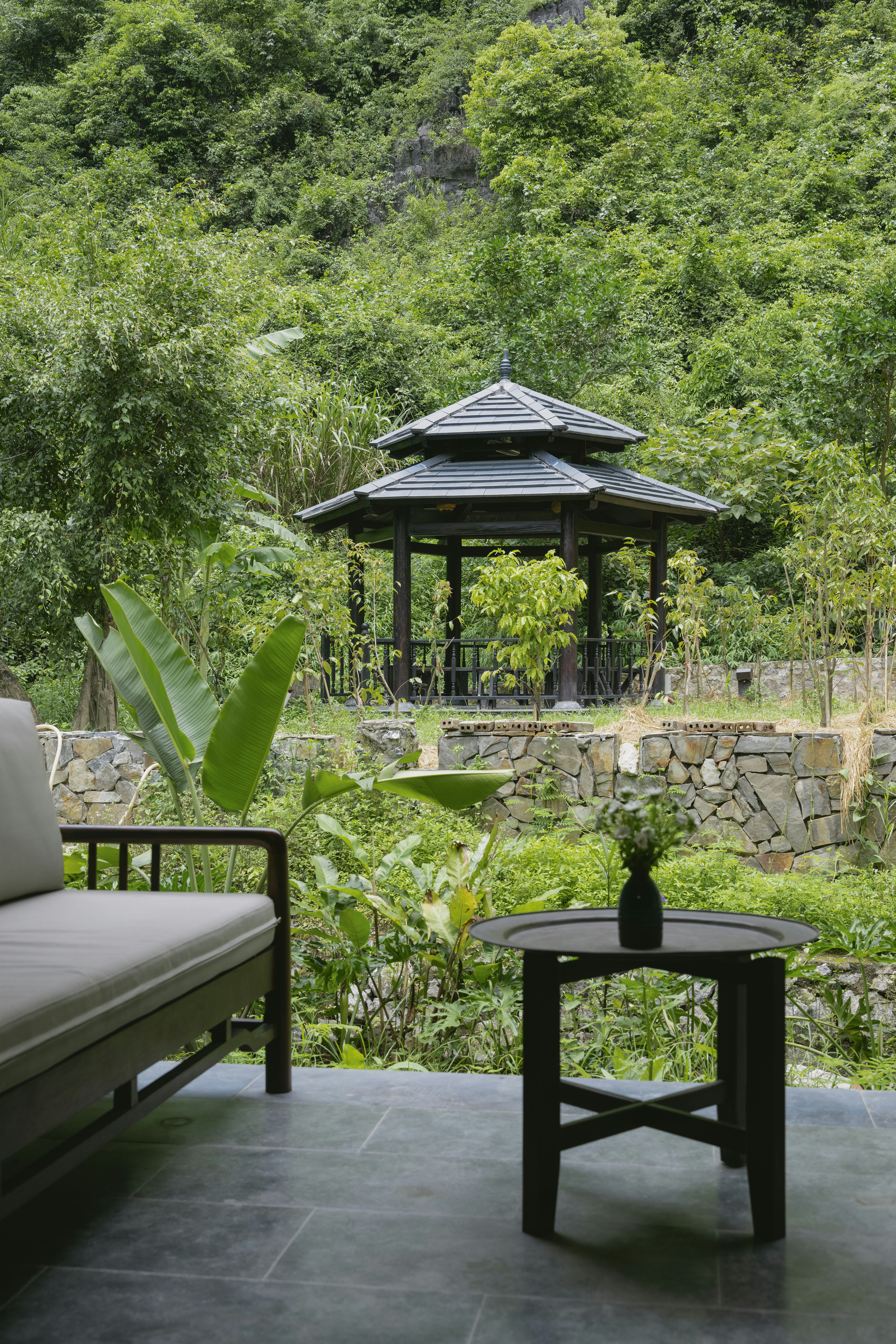 Tra Garden Villa - Terrace