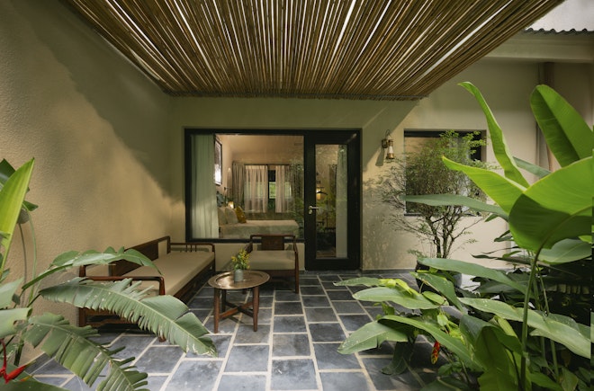 Jiva Hoa Lu House - Terrace