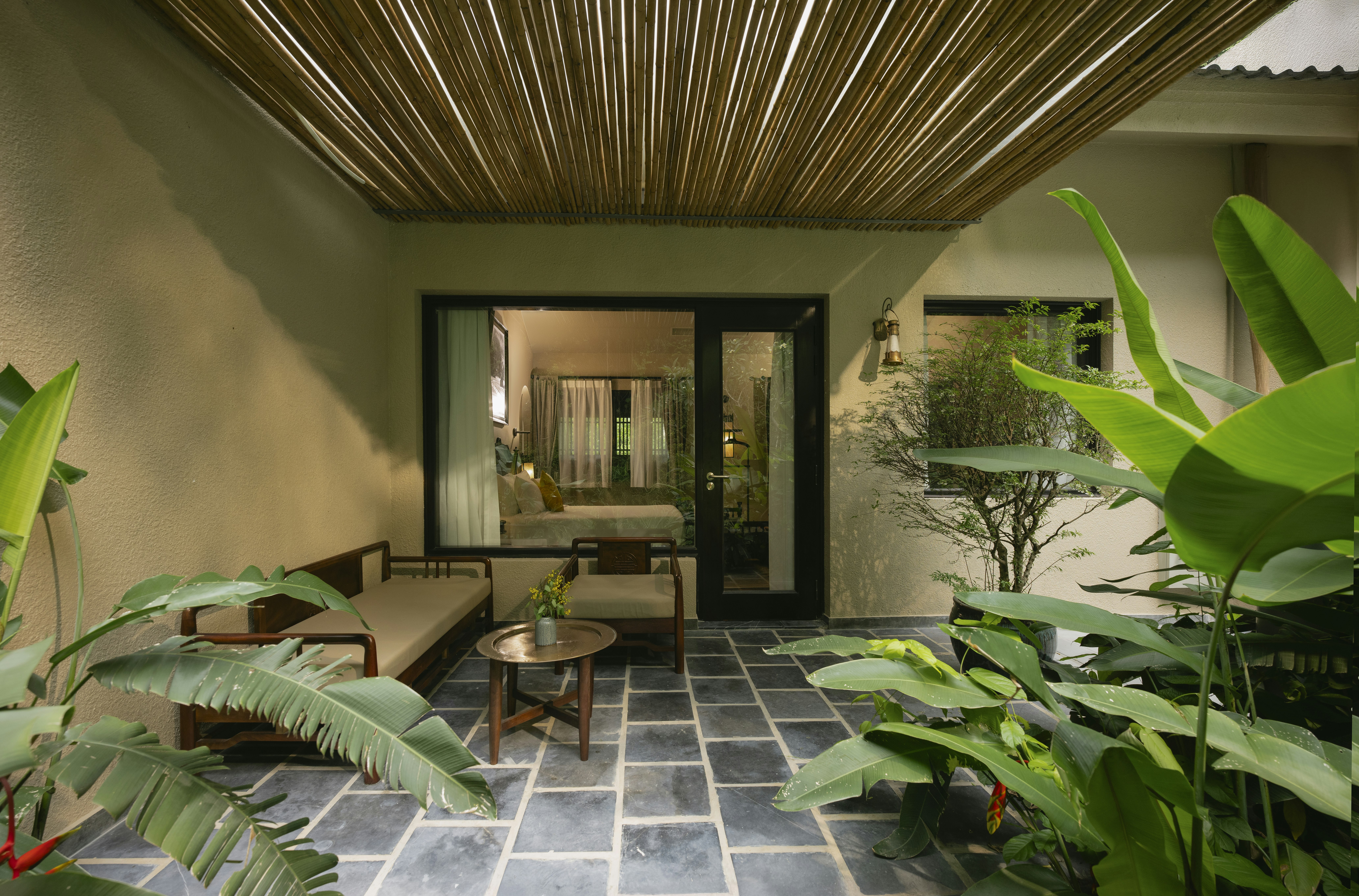 Jiva Hoa Lu House - Terrace