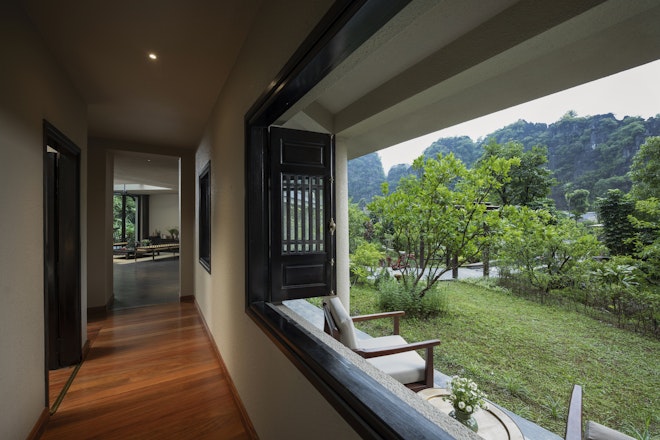 Jiva Hoa Lu House - Patio