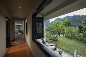 Jiva Hoa Lu House - Patio