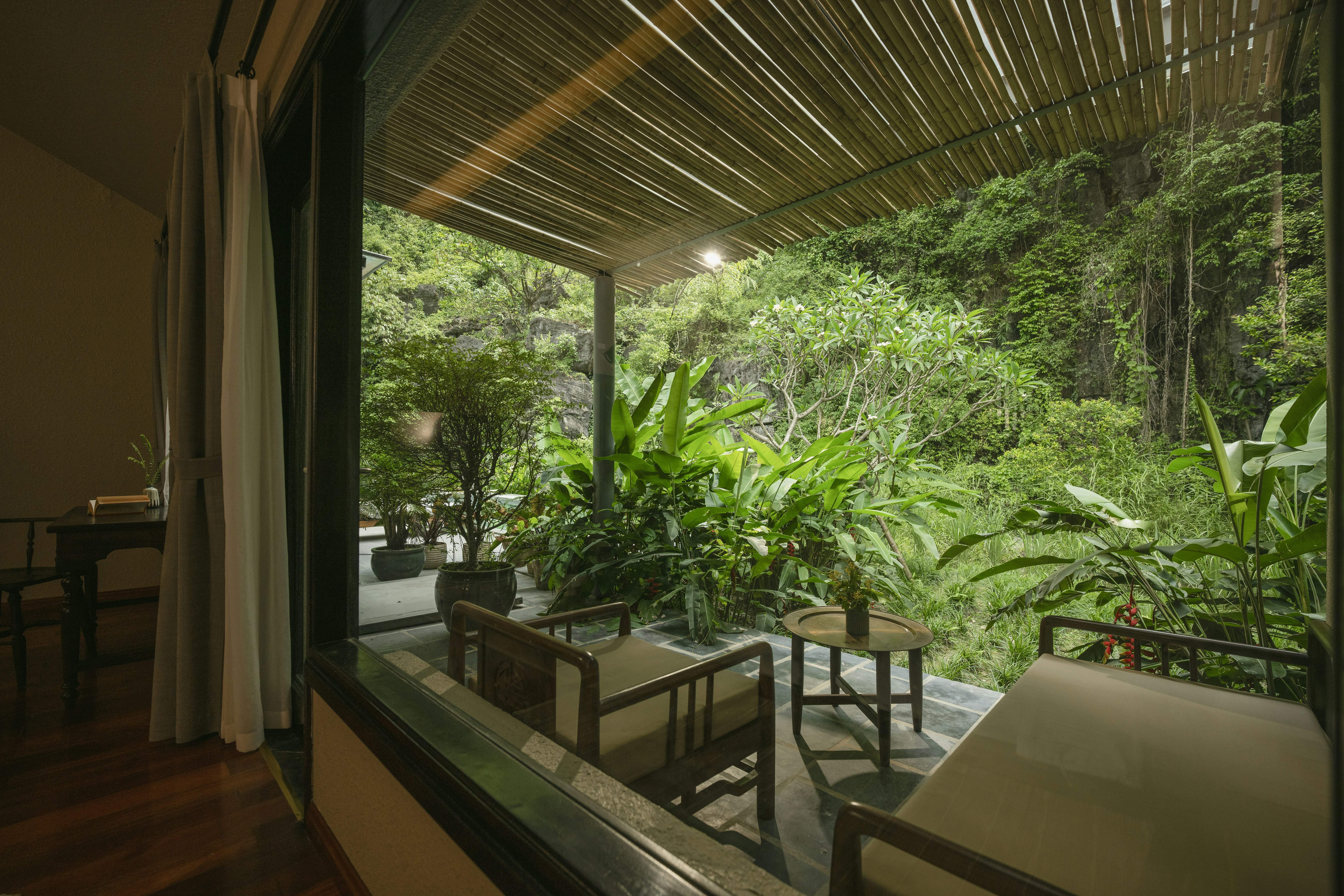 Jiva Hoa Lu House - Terrace