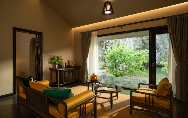 Heritage Villa - Living Area