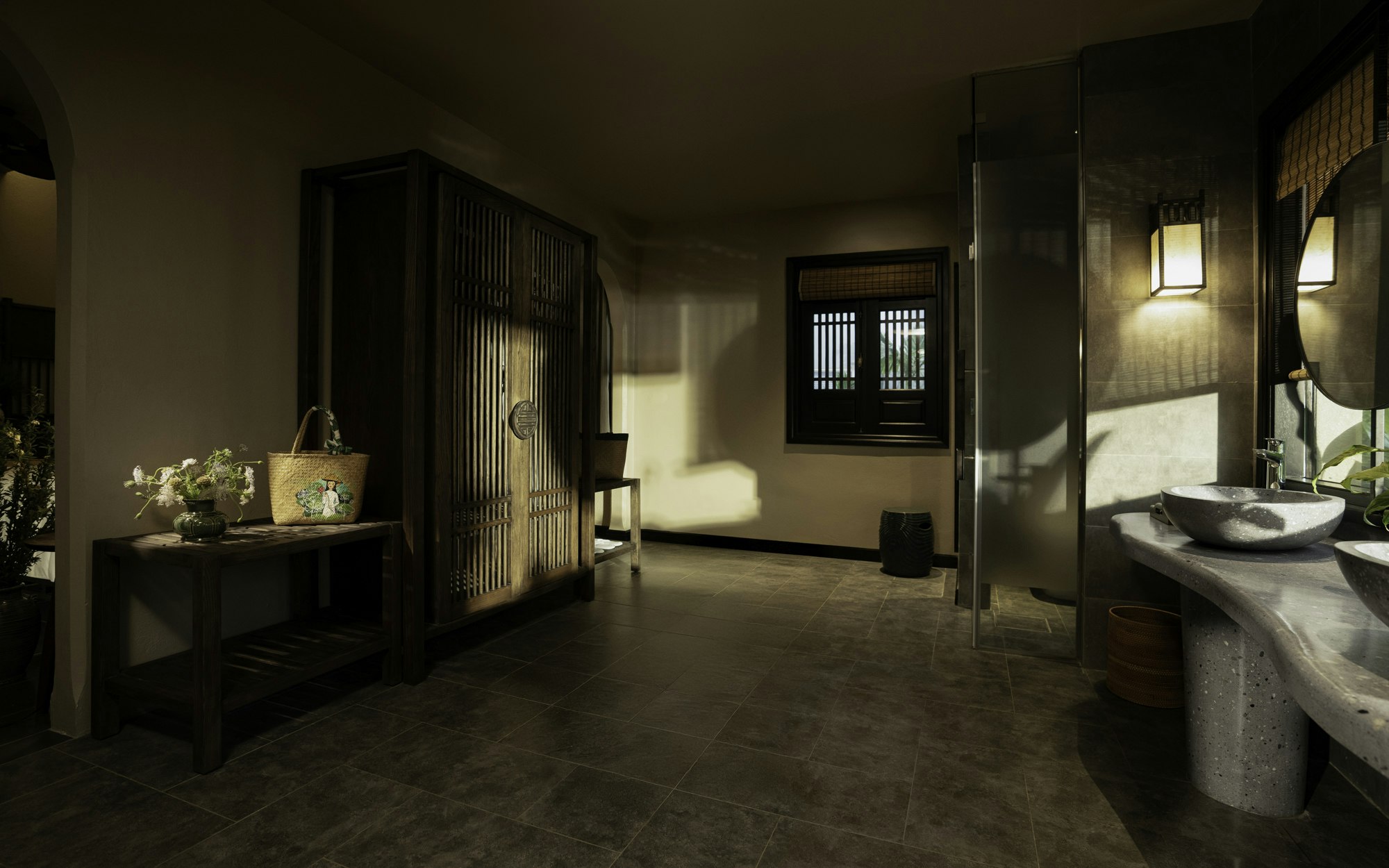 Tam Coc Villa - Bathroom