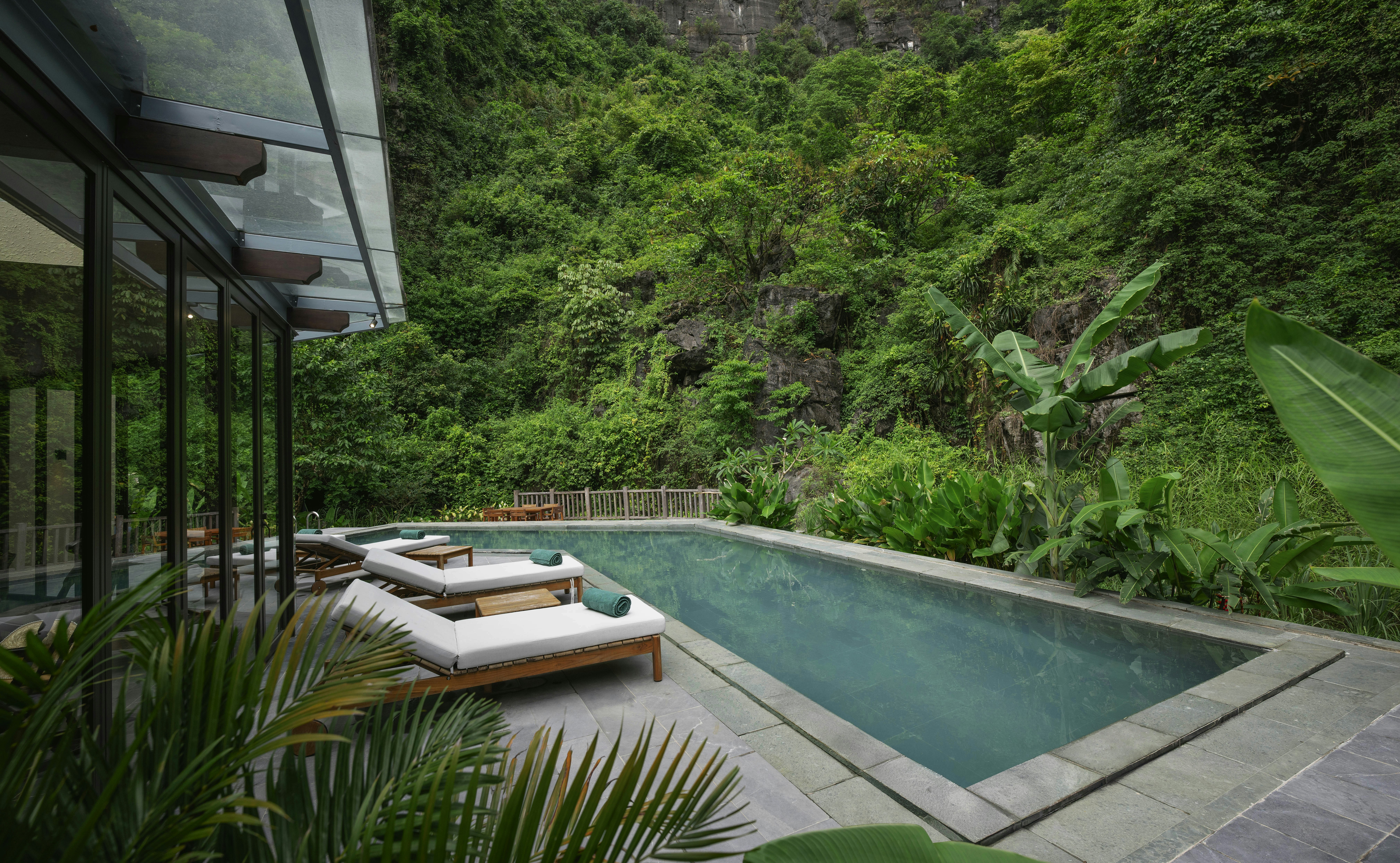 Jiva Hoa Lu House - Swimming Pool