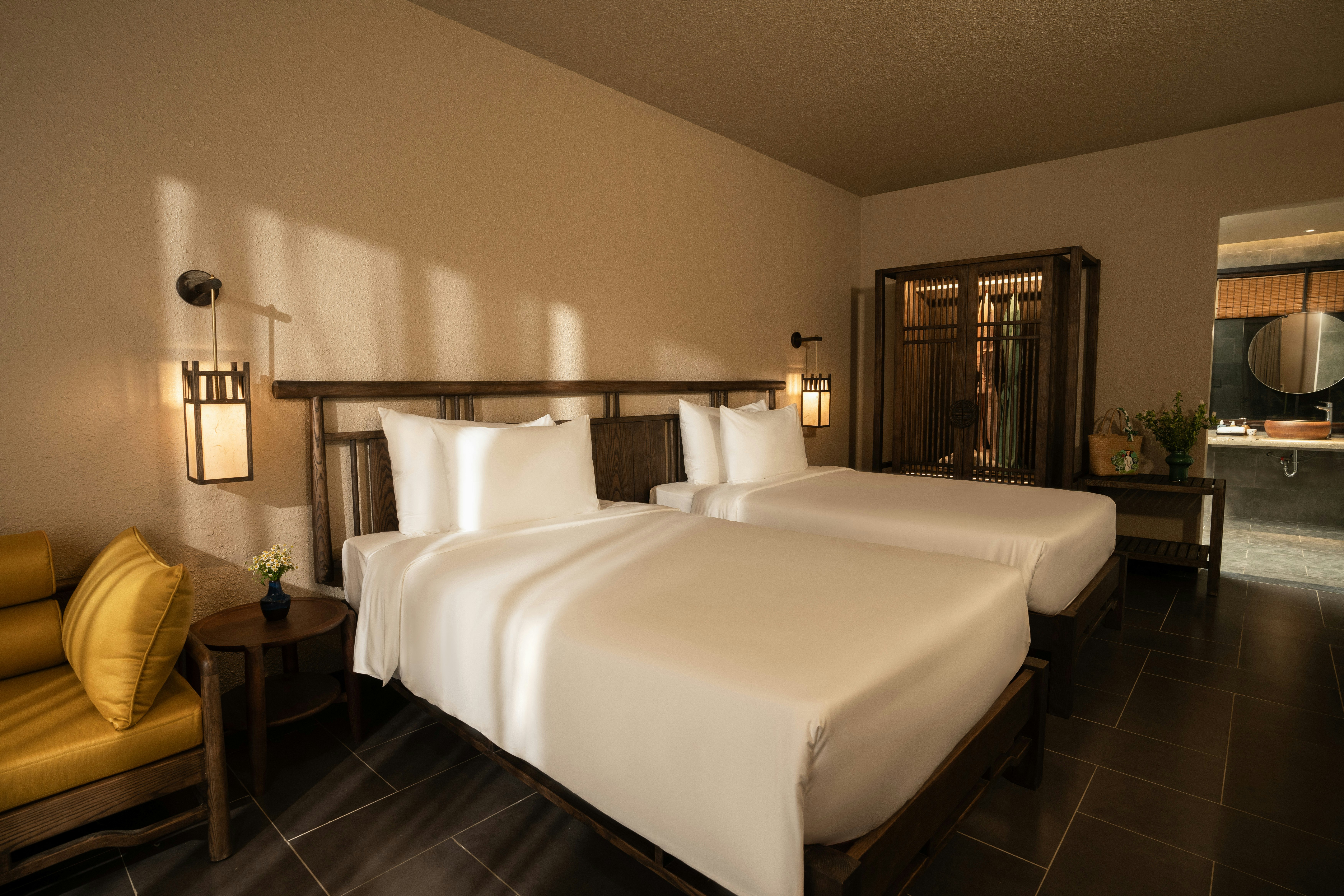 Oasis Deluxe - Bedroom