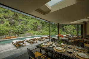Jiva Hoa Lu House - Dining Area