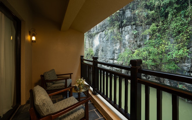 Nature Suite - Balcony