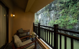 Nature Suite - Balcony