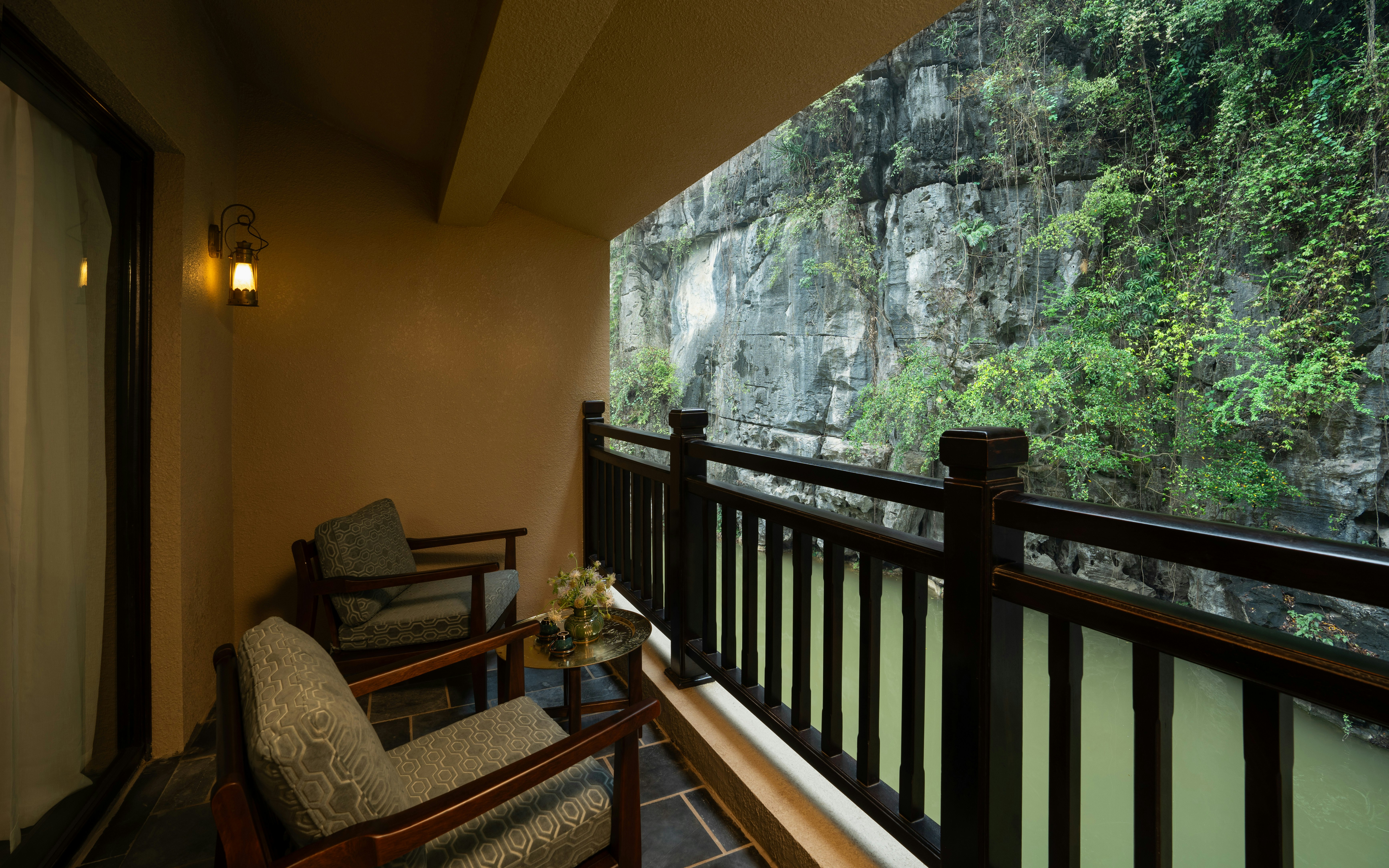 Nature Suite - Balcony