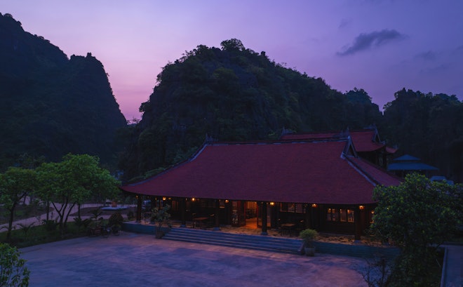 Jiva Hoa Lu Retreat - Evening