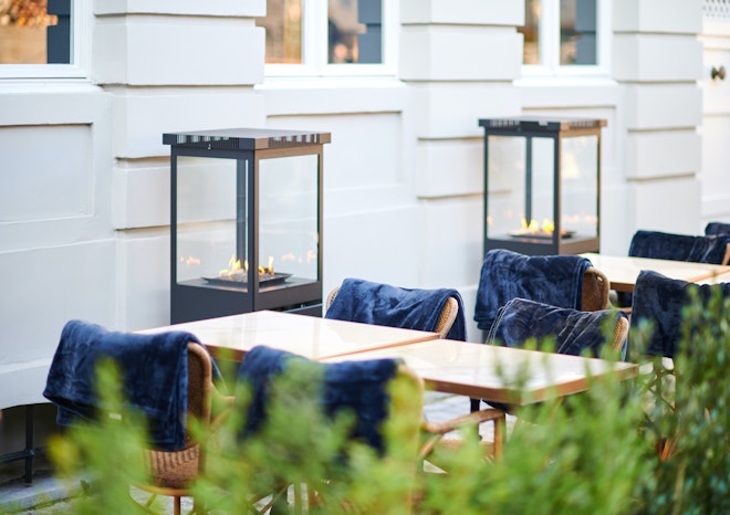 Juliana Restaurant Terrace