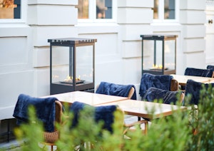 Juliana Restaurant Terrace