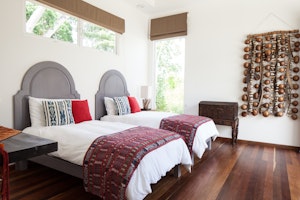 Two Bedroom Pool Villa - Bedroom