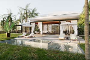 One Bedroom Premier Villa - Pool