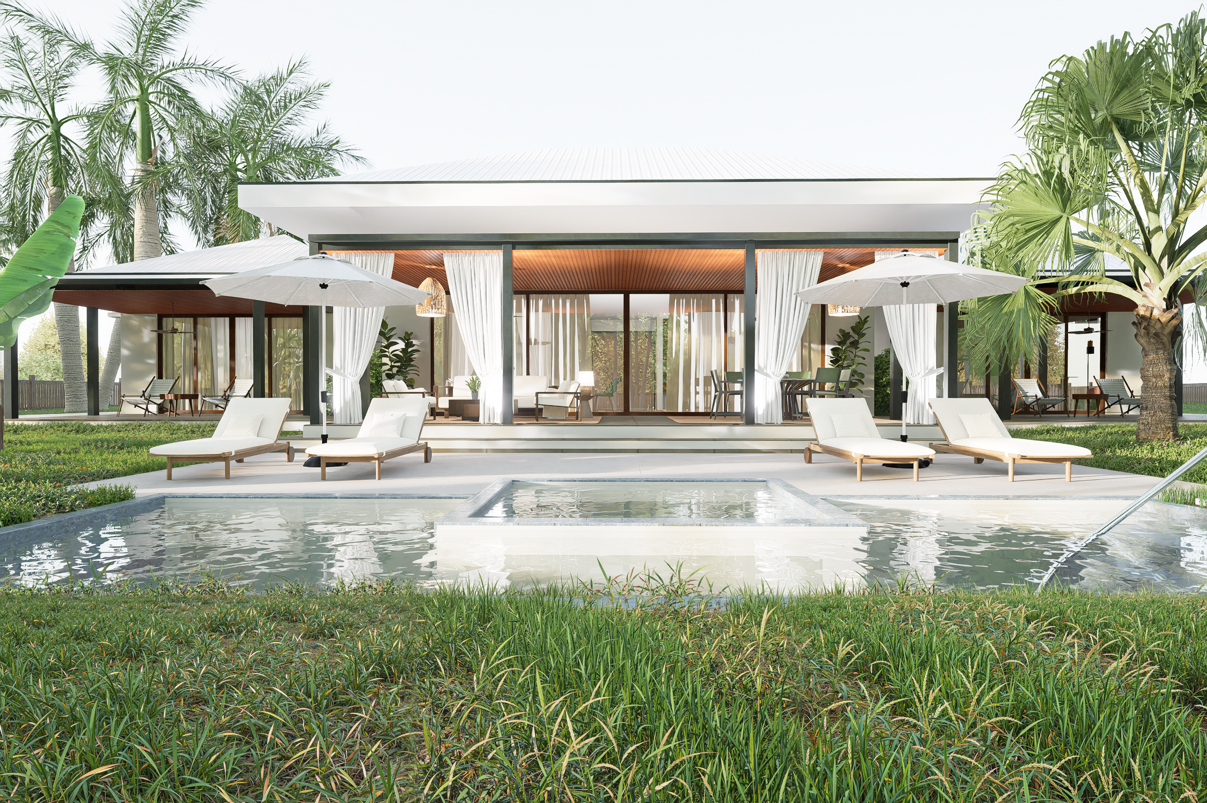 Two Bedroom Premier Villa - Pool