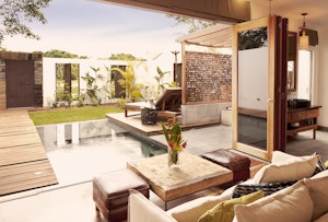 One Bedroom Pool Villa - Pool & Deck