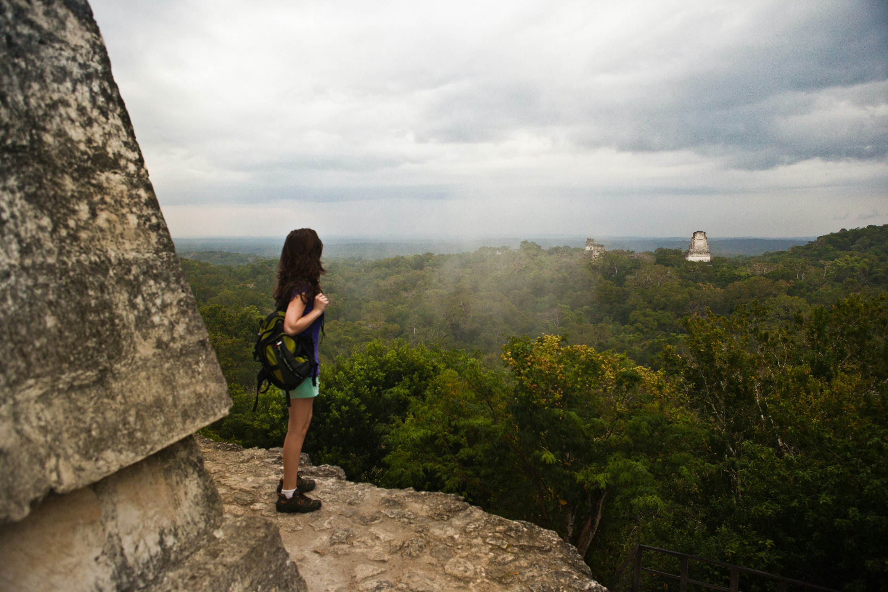 Tikal View