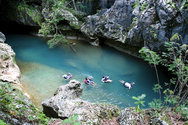 Cave Tubing