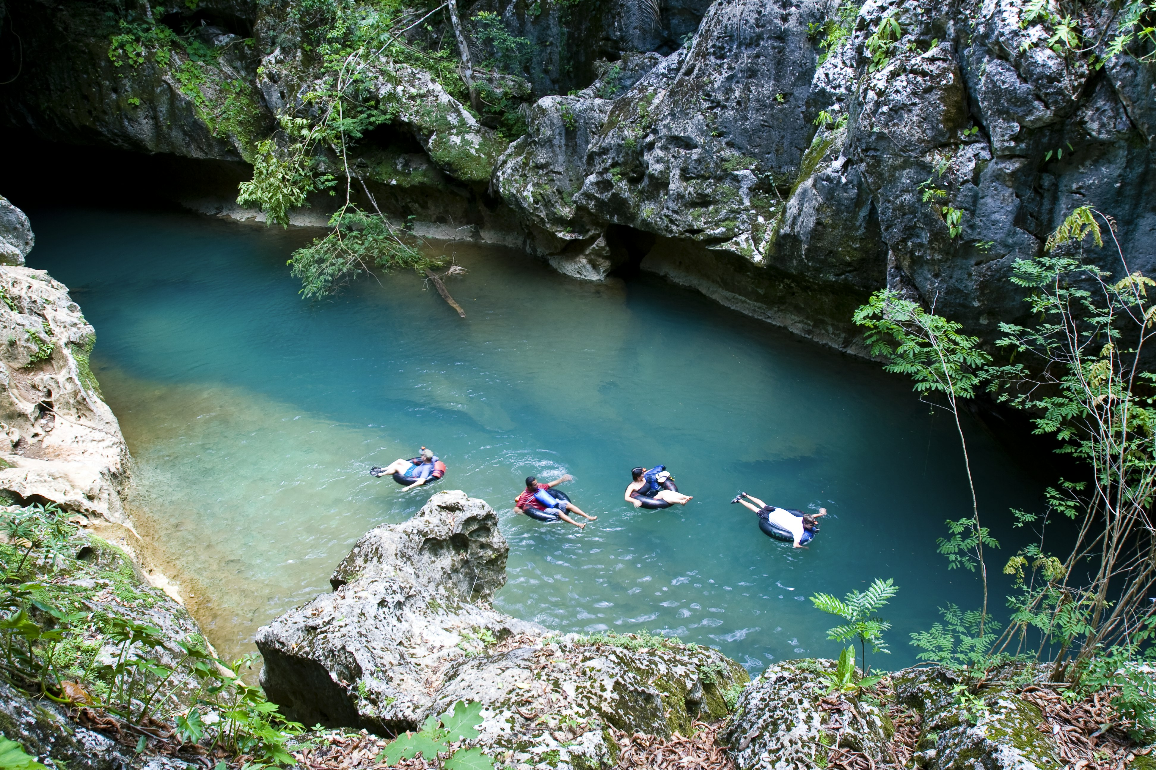 Cave Tubing