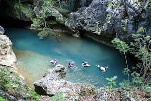 Cave Tubing