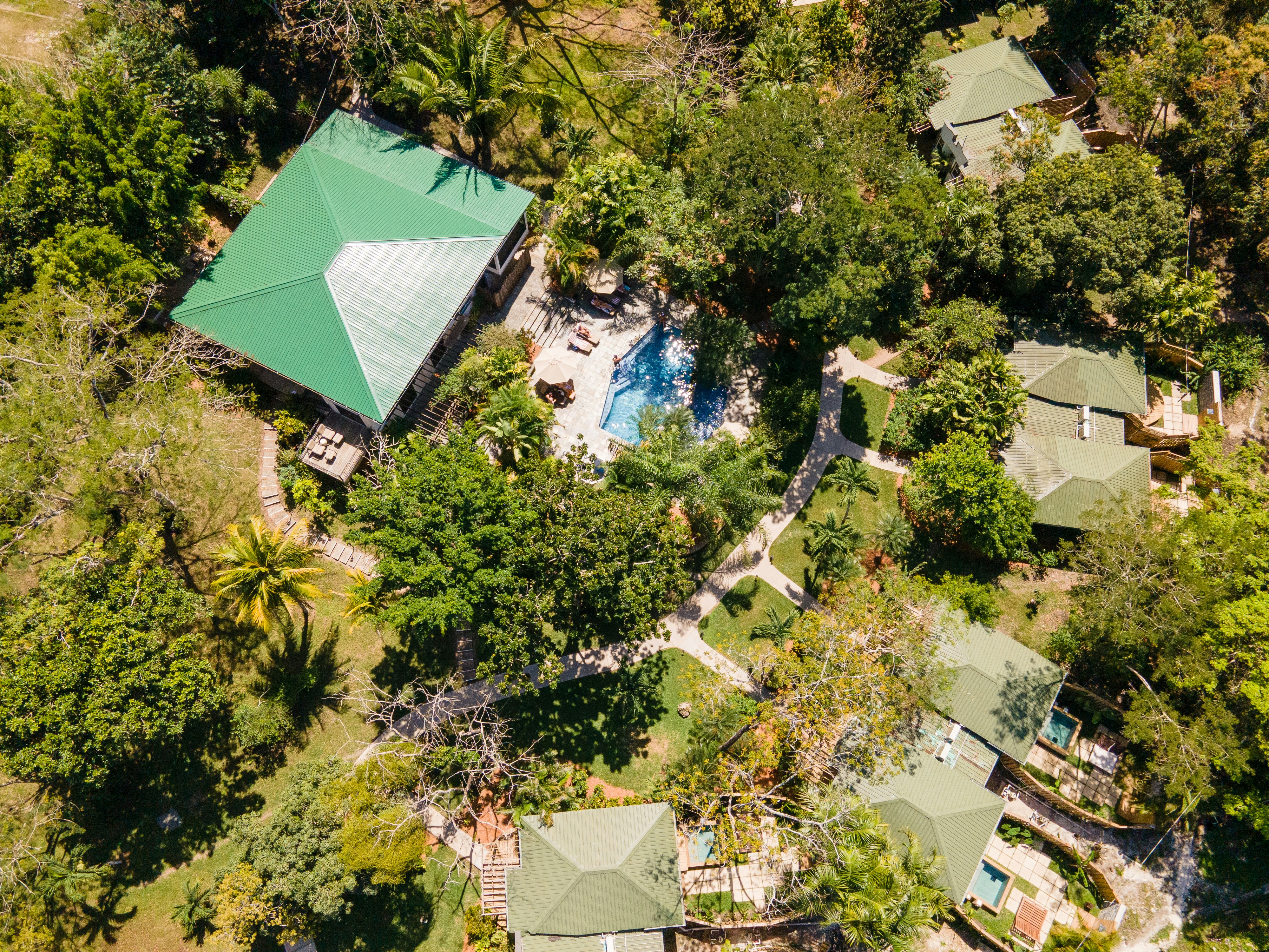 Ka-ana Resort - Aerial