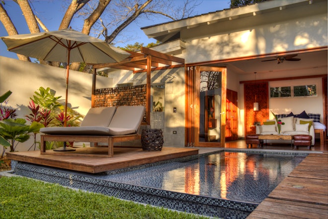 One Bedroom Pool Villa - Pool & Deck