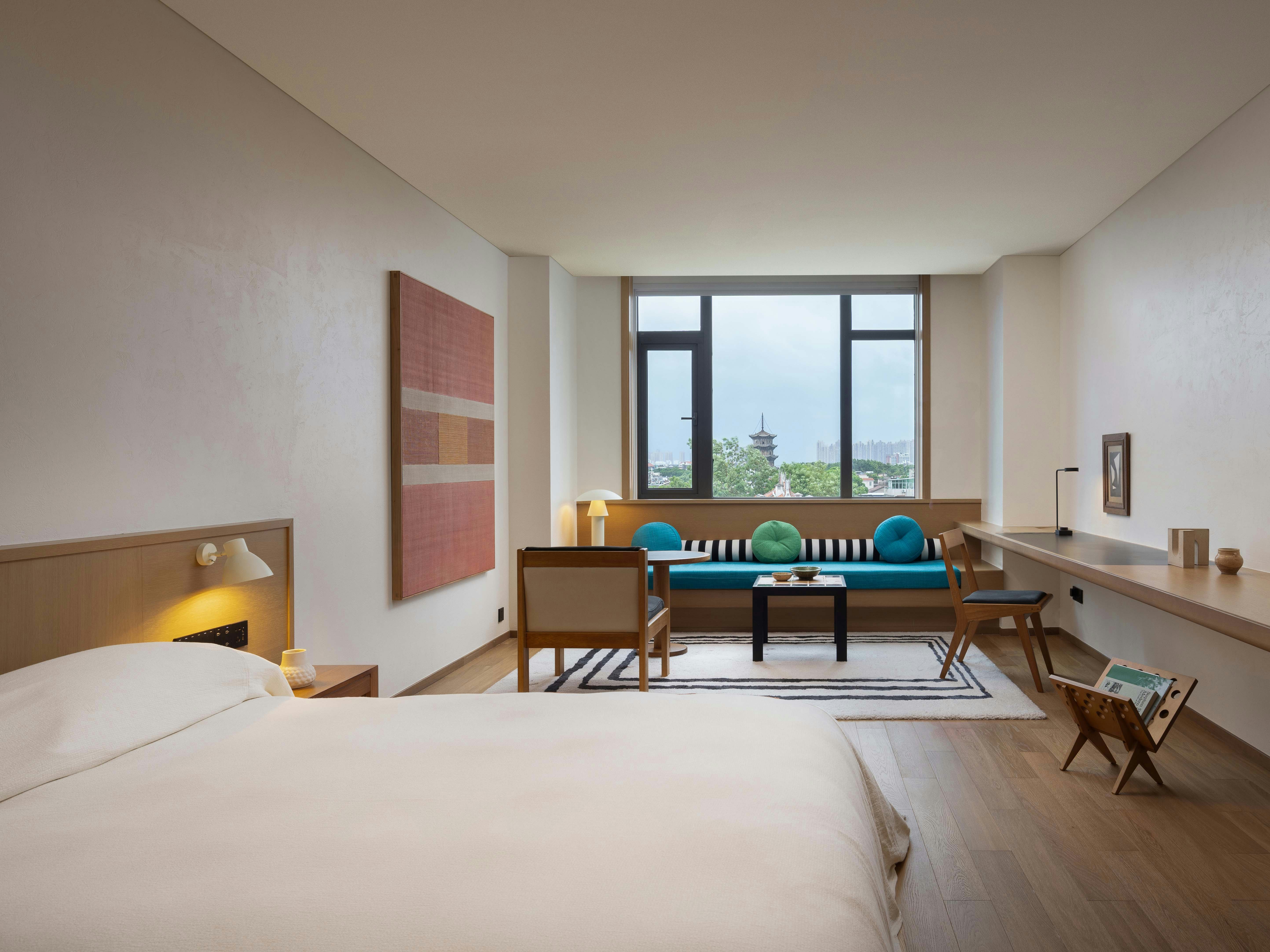 Temple Studio King Room