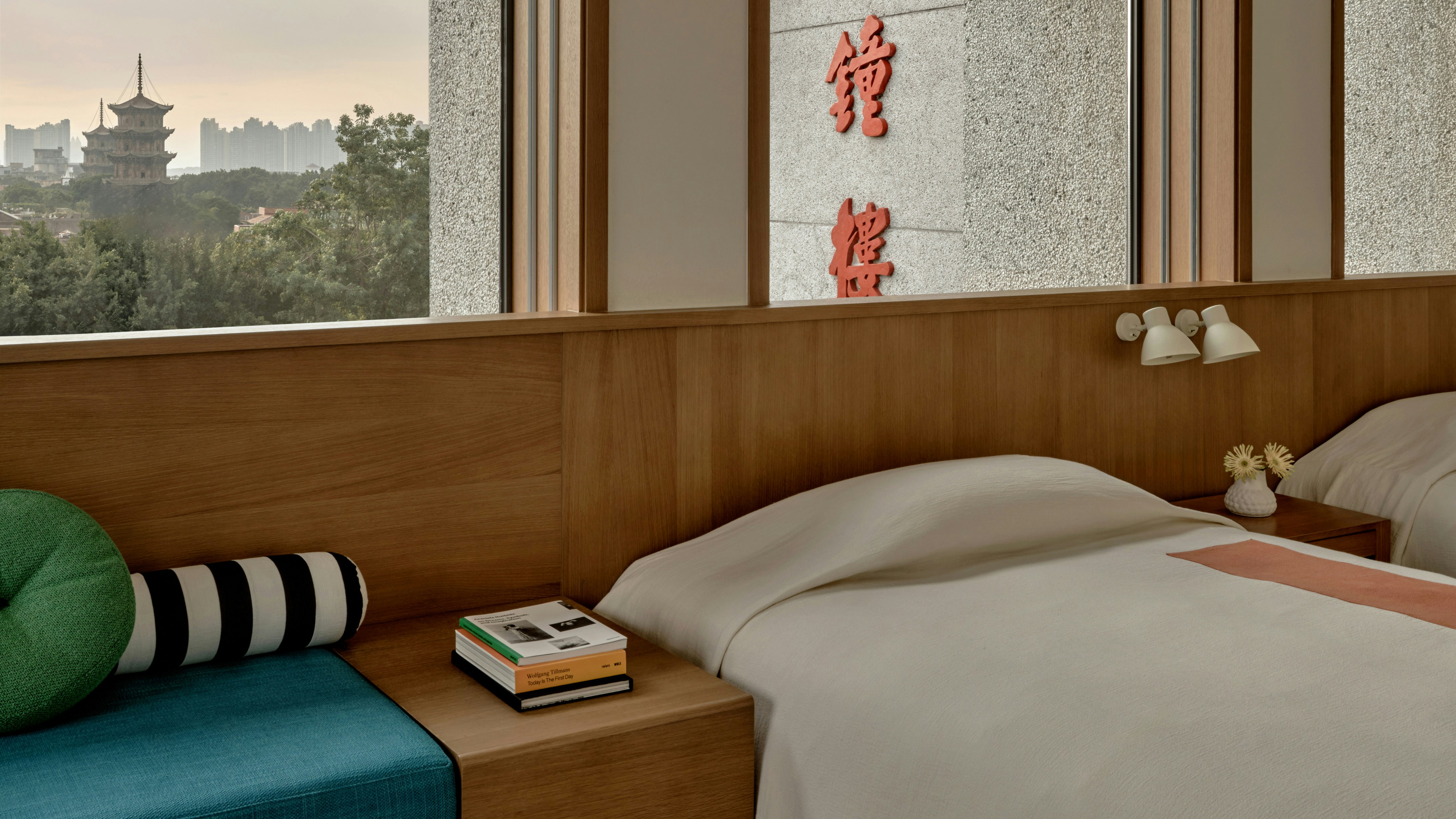 Temple Studio Twin Room