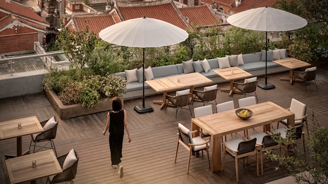Outdoor Garden