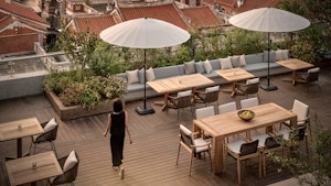 Outdoor Garden